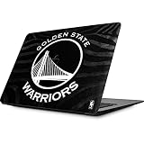Skinit Decal Laptop Skin Compatible with MacBook Air 13.3 (2010-2017) - Officially Licensed NBA Golden State Warriors Black Animal Print Design