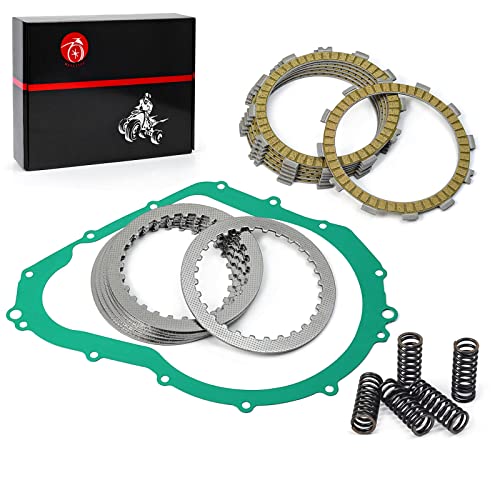 Clutch Kit Gasket Heavy Duty Springs Compatible with Suzuki GSXR600 GSXR 600 GSX-R 600 2006 2007 21400-36810