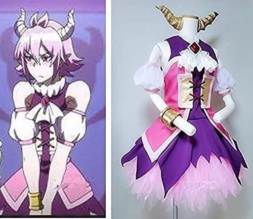 魔入りました！入間くん　アスモデウスアリス　コスプレ　衣装　ウィッグ 魔入りました!入間くん コスプレ 衣装】アスモデウス アリス