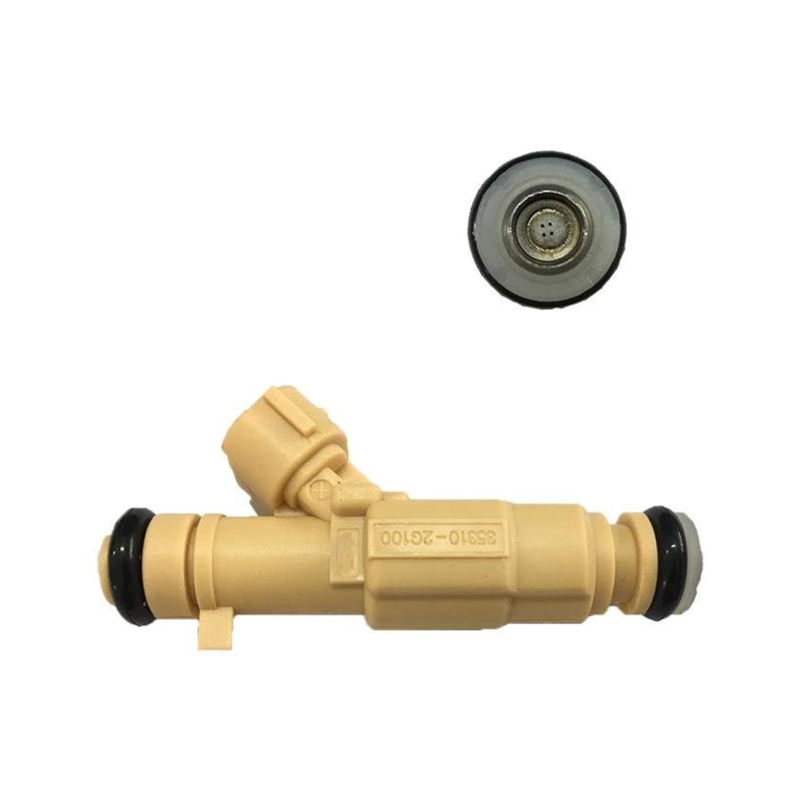 Injecteur Carburant Lot De 4 Injecteurs De Carburant pour Voiture Débit Adapté pour Kia pour Forte pour Koup 35310-2G100 353102G100 Buse d'injecteur Carburant