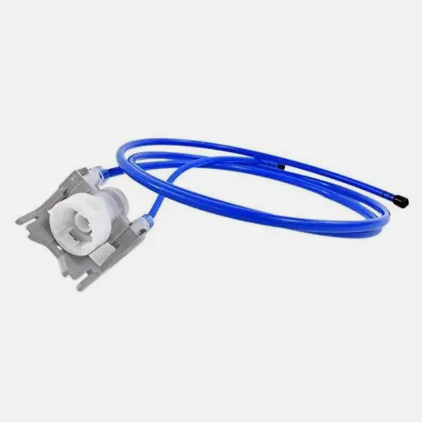 Potente juego de filtros de agua para refrigerador con 2 mangueras y enlace para estructura de tamizado de agua permanente, paquete de repuesto de canal fuerte para mejorar el estándar de hielo