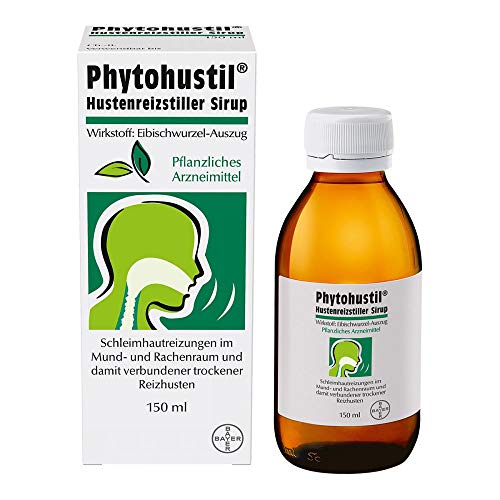Phytohustil Hustensaft Pflanzlicher Hustenreizstiller Sirup