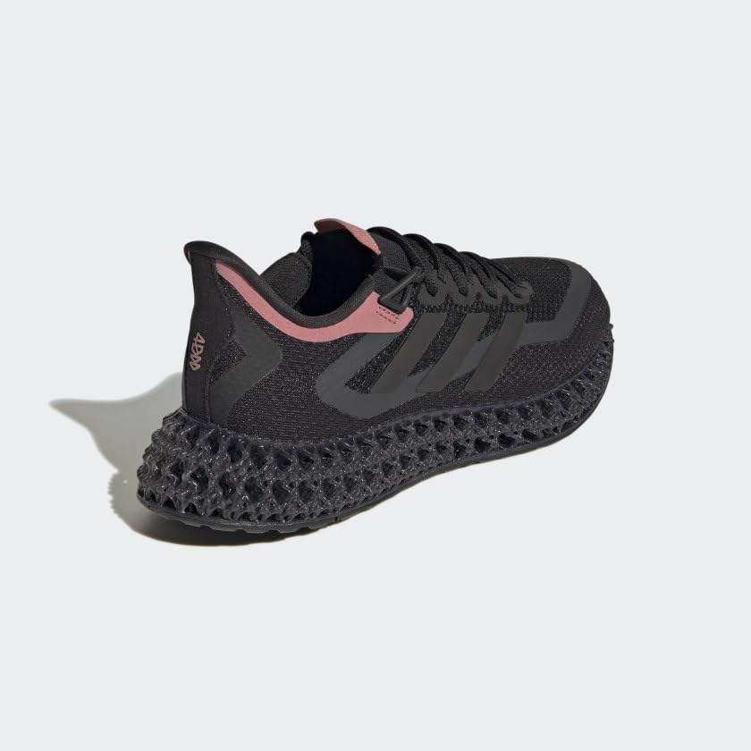 Image of adidas 4DFWD 2 Running Shoes Women's, Black, Size 7.5