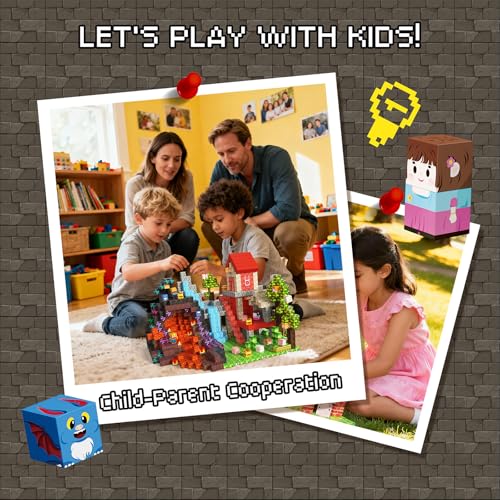 50% Off 150 PCS Magnetic Blocks STEM Toy Set - Image 8