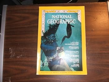 Paperback National Geographic Magazine July 1969 Book