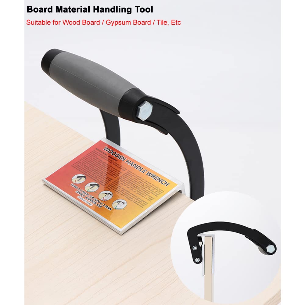 Pinza Portapaneles Llave Para Manipular Tablas De Madera Contrachapado Chapa Mango