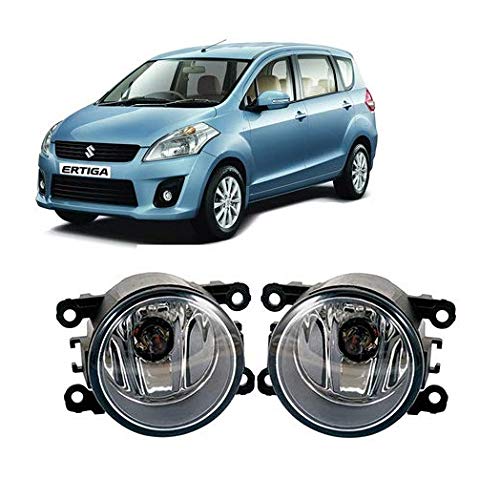 Car OEM Halogen Fog Lamp Light Assembly Set of 2 (Left+Right) for Ertiga 2012-2015 Model
