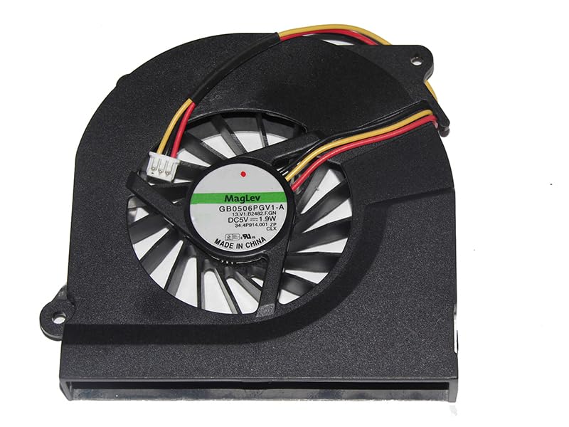 Ventilateur de processeur X51 GB0506PGV1-A refroidisseur 5V 1.9W 3 fils PC