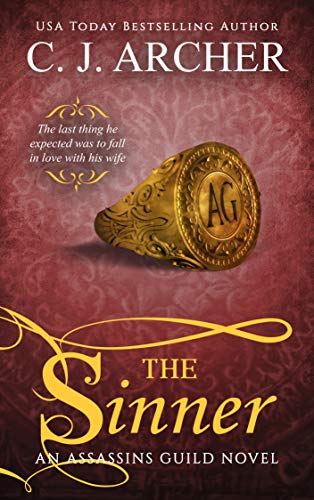 The Sinner: A romantic historical mystery (Assassins Guild Book 4)