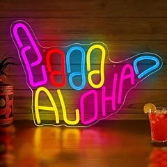 Aloha Hand Neon Sign