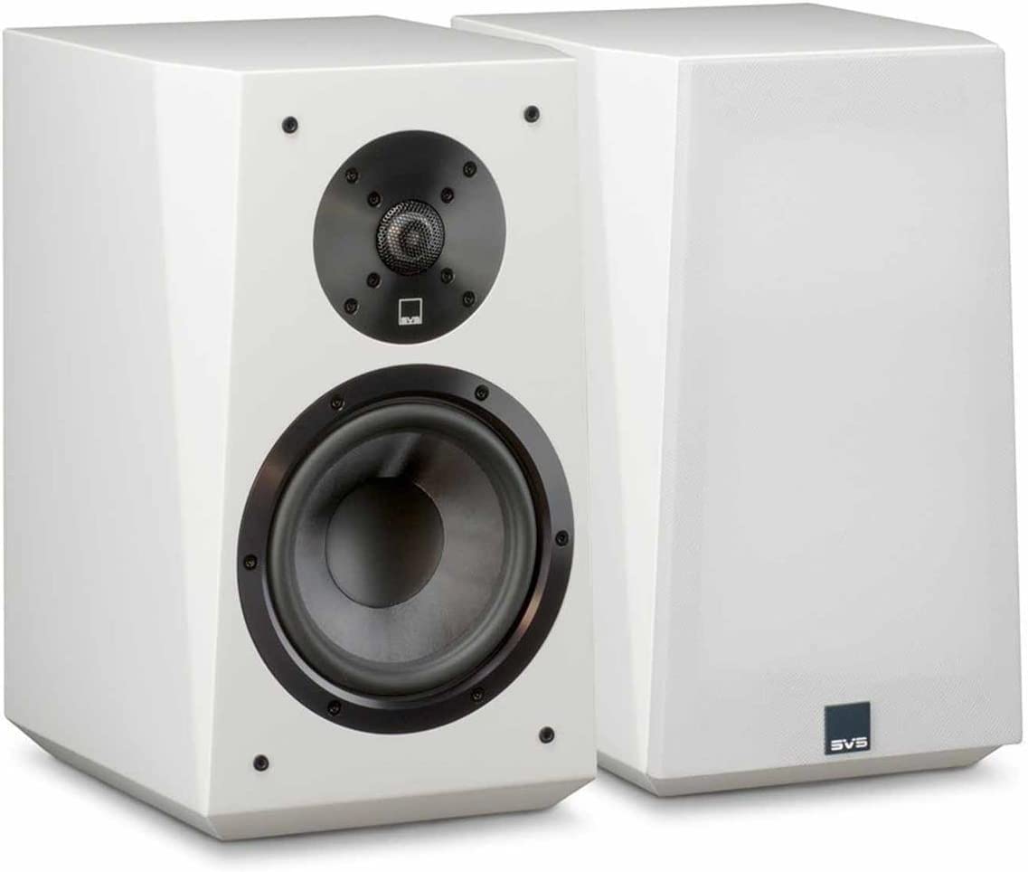SVS Ultra Bookshelf Speakers - Limited Edition Gloss White (Pair)