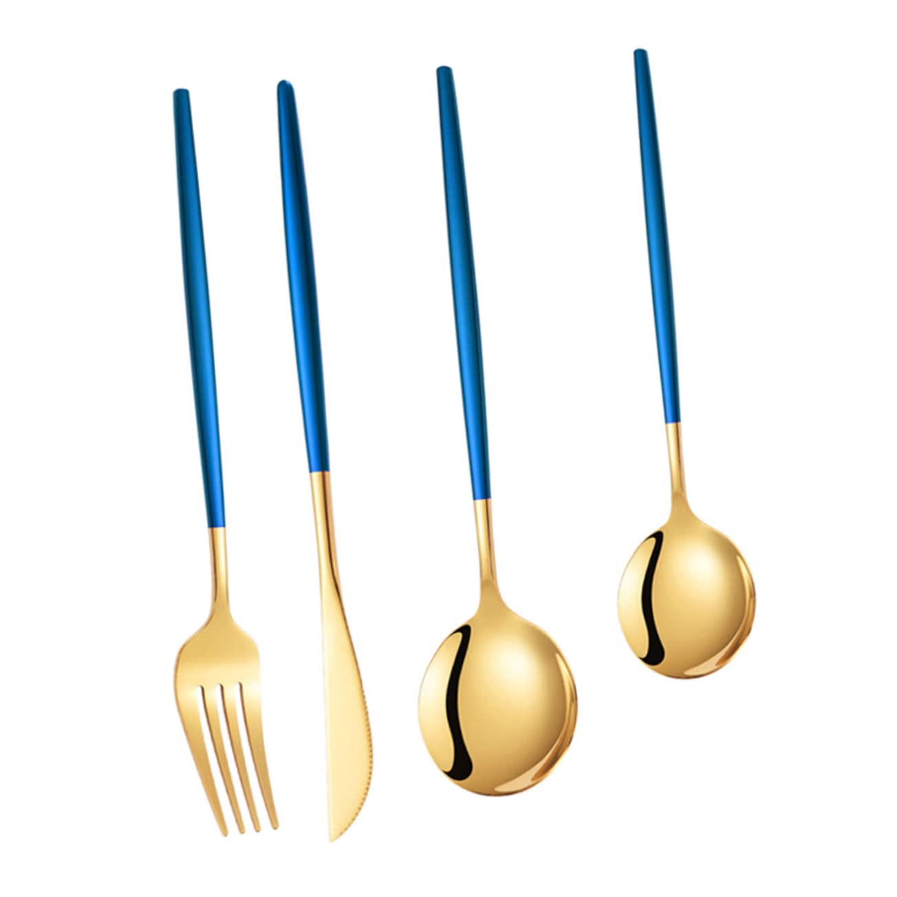 Ciieeo 12pc Stainless Steel Dinner Forks Spoons Home Utensils Ideal for Special Occasions