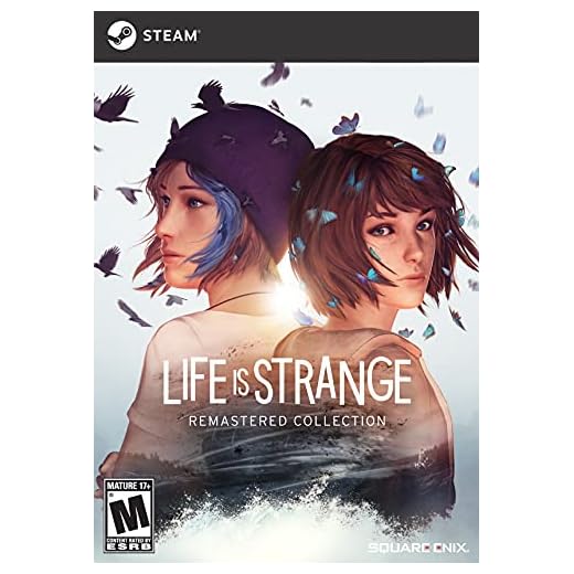 Life is Strange: Remastered Collection - Steam PC [Online Game Code]