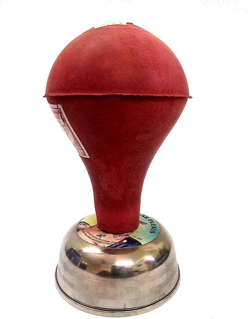 Accupressure Treats Solar Plexus Nabhi/Navel/Bowl Pump for Heal & Relax