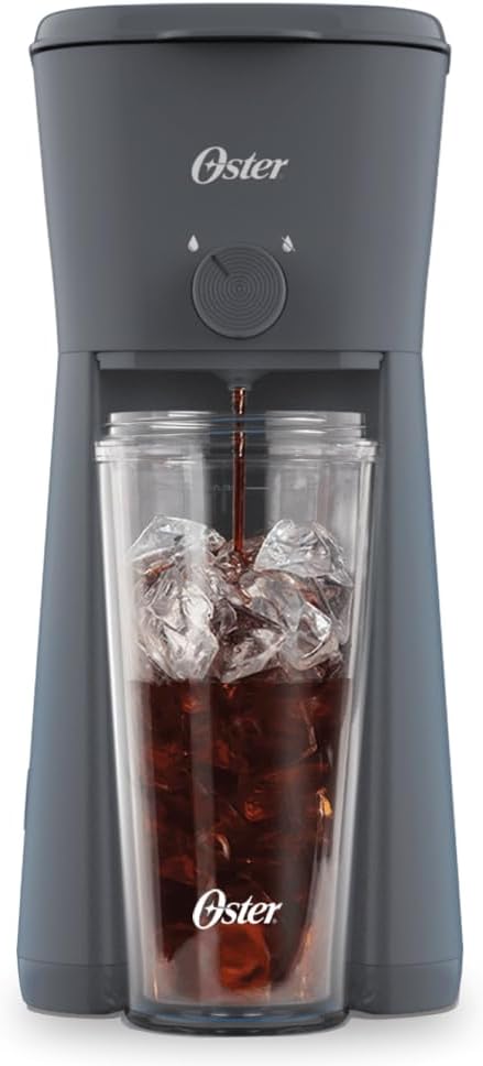 Cafeteira 2 em 1 Iced Coffee Oster 600ml