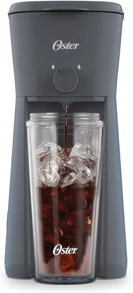 Cafeteira 2 em 1 Iced Coffee Oster 600ml