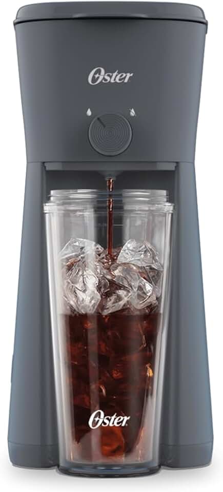 Cafeteira 2 em 1 Iced Coffee Oster 600ml