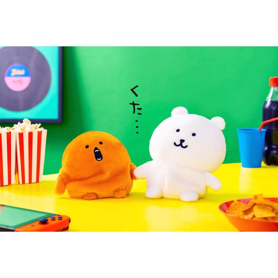 【タグ付き】自分ツッコミくま　だるまぬいぐるみ　ナガノのくま ふわもち！くまだらけ ぬいぐるみくじ🎯 ＼ 1月16日(金)より登場します