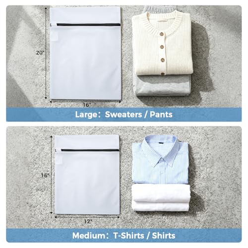 BAGAIL 6Pcs Mesh Laundry Bags