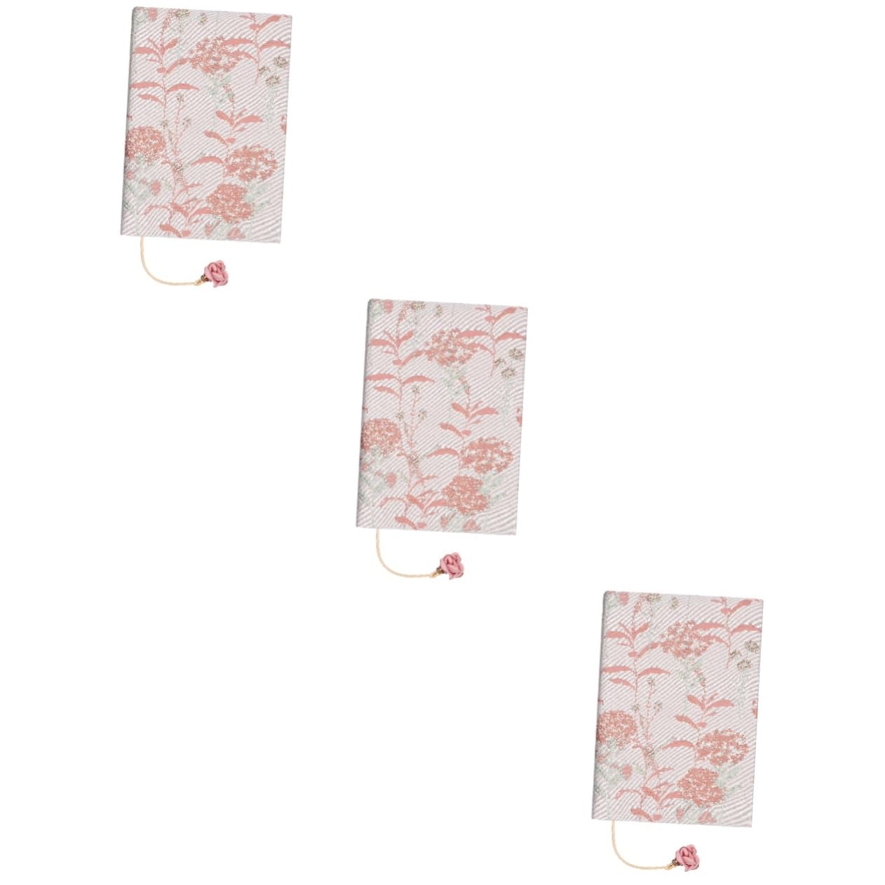 3piezas Cubierta De Tela Para Libros Diseño Estético Protector De Libros Funda De Scrapbook Incluye Marcapáginas y Protección Contra Daños