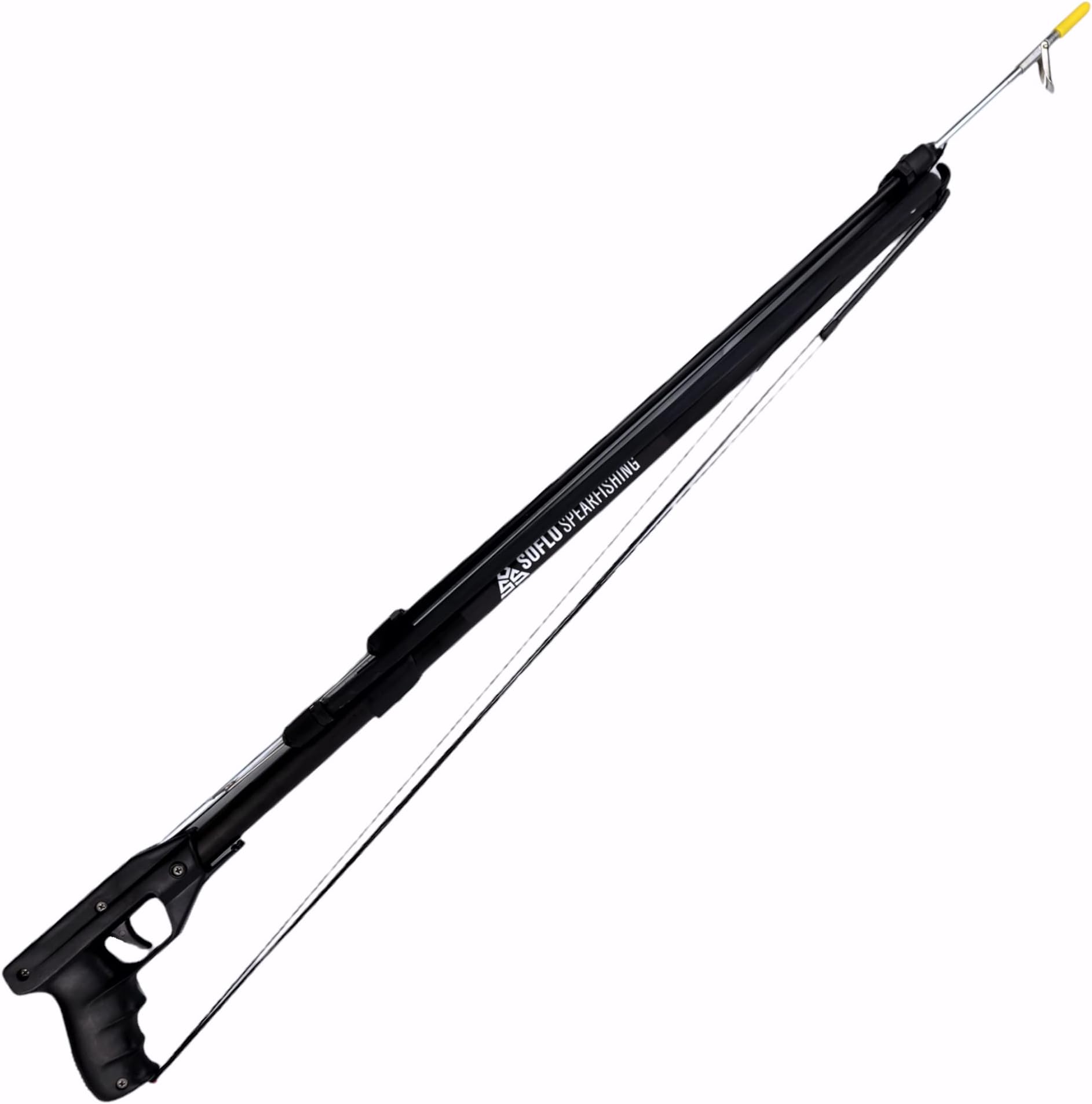 Series Shorty Speargun - Versatile Design - Stainless Steel Trigger Mechanism - Compact & Easy to Use - for Tangle Free Spearfishing Freediving, Scuba Diving & Fishing