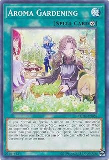 Yu-Gi-Oh! - Aroma Gardening - CHIM-EN059 - Common - Unlimited Edition - Chaos Impact