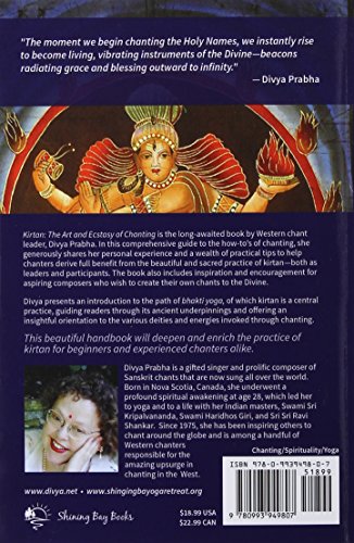 Kirtan: The Art & Ecstasy of Chanting