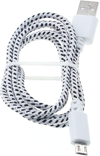 MicroUSB 3ft USB Cable Compatible with Tienda Kindle Fire HDX 8.9 (2013 Release),7 (2013 Release),HD 7 (2013 Release), HD 8.9 (2012 Release),6 (2014