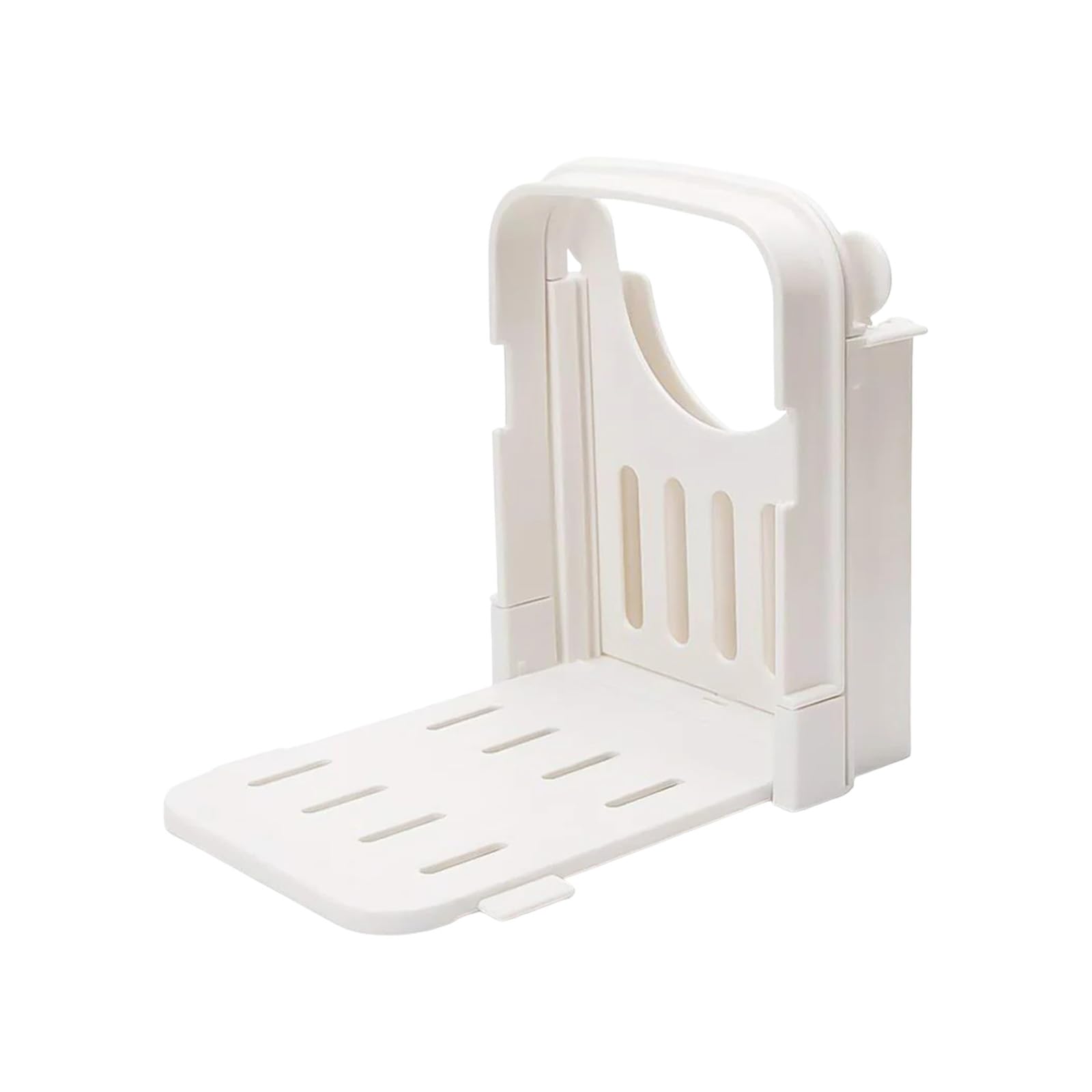 MALSSE ABS Materials Bread Cutting Board for Food Preparation Foldable Toasts Slicing Tool for Home Outdoor Use Nonslip Toasts Cutting Board