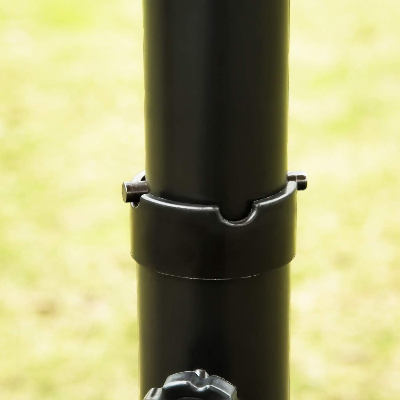 Sunnyglade 10Ft Outdoor Adjustable Offset Cantilever Hanging Patio Umbrella (Tan) - Image 7