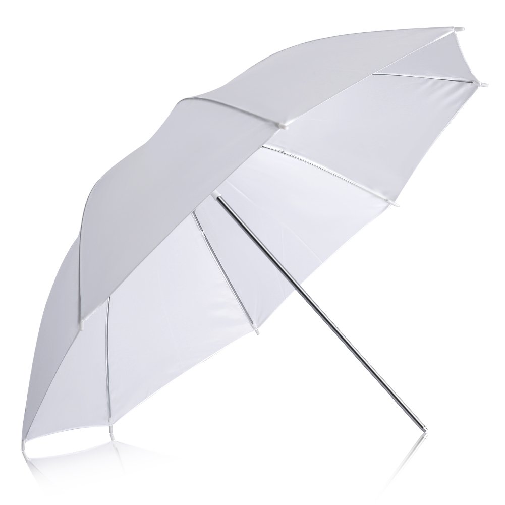 Neewer 33 inches/84 cm White Translucent Photo Studio Umbrella - Review, Price and Buying Guide
