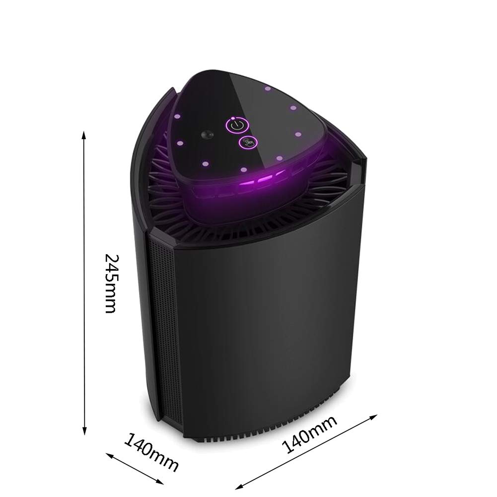 XRX Inhalación Mosquito Killer Inicio Sin Enchufe De Radiación Trampa para Mosquitos Mudo Interior Lámpara UV Mosquito Tubo Repelente De Mosquitos White