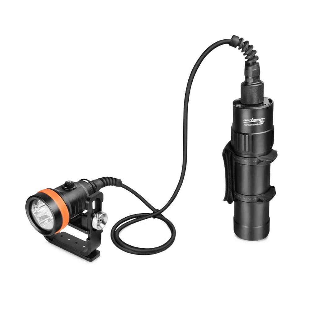 OrcaTorch D630 V2.0 4600 Lumens Canister Light