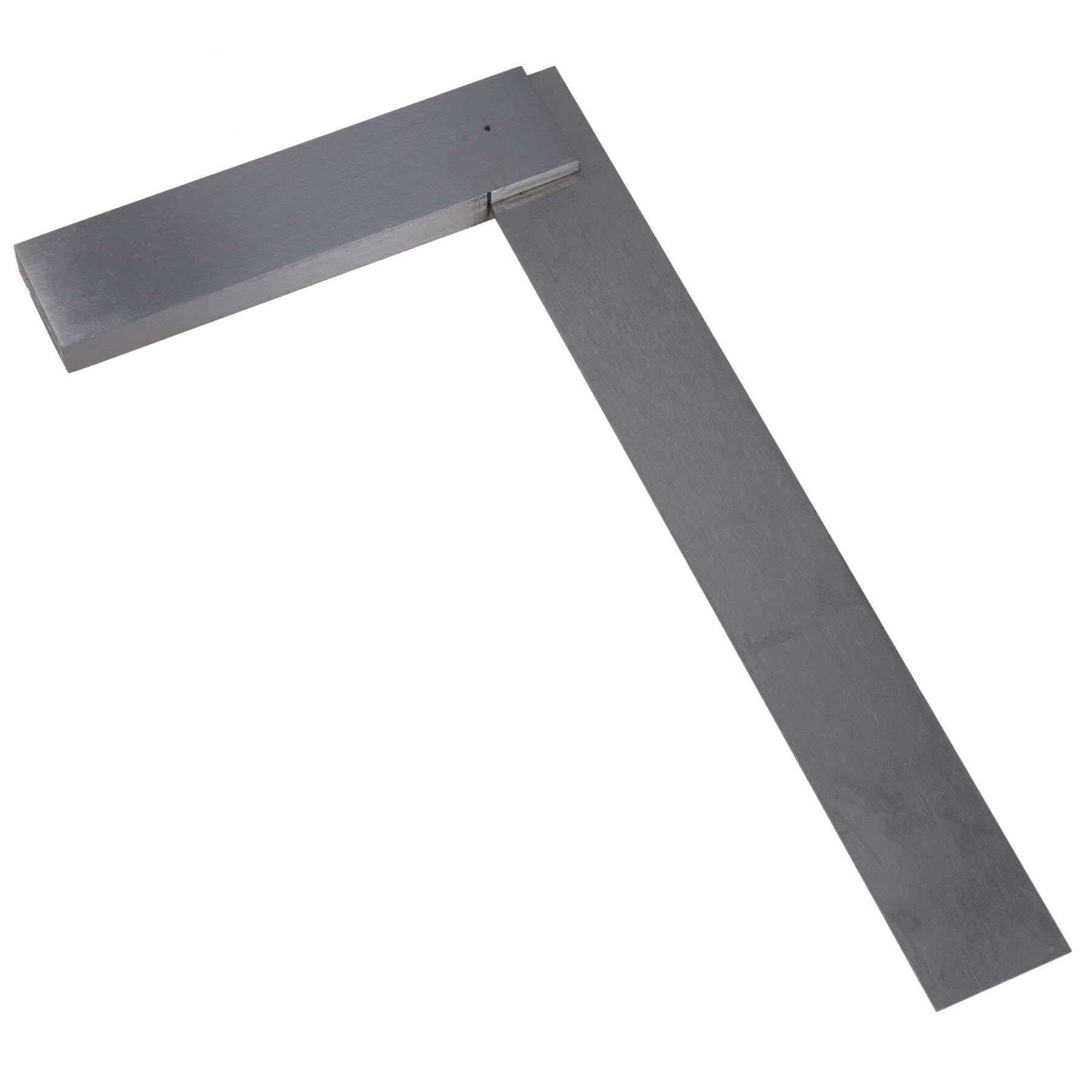 Ab Tools Silver 10” 250Mm Engineer Tri Set Square Right Angle Straight Edge Stainless Steel