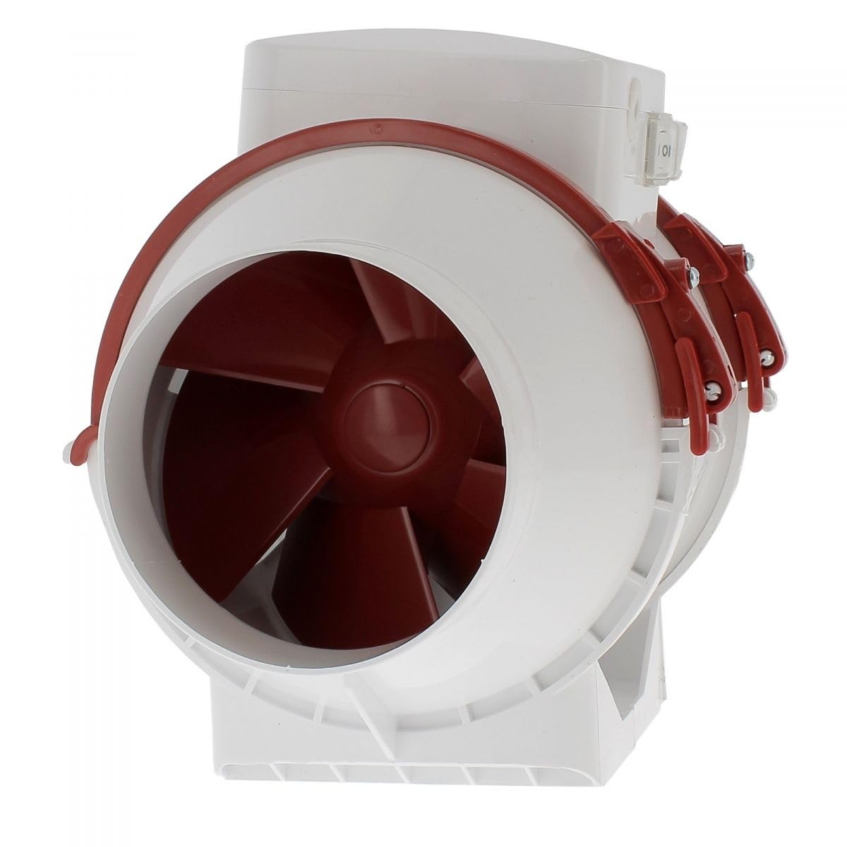 VENTS - Extracteur TT - Ã˜ 100mm -SWITCH 2 Vitesses - 145 et 187 m³/h