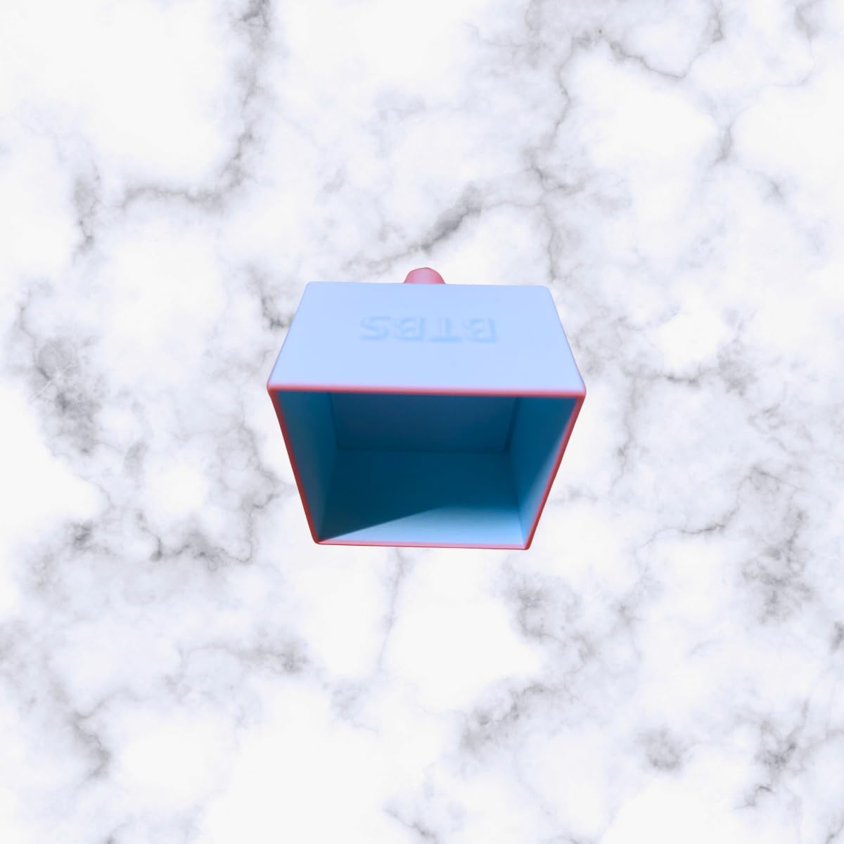 Generic Cake Pop Molds - Square, Plastic, 33 ml, 1 Inch H x 1 Inch L x 2 Inches W