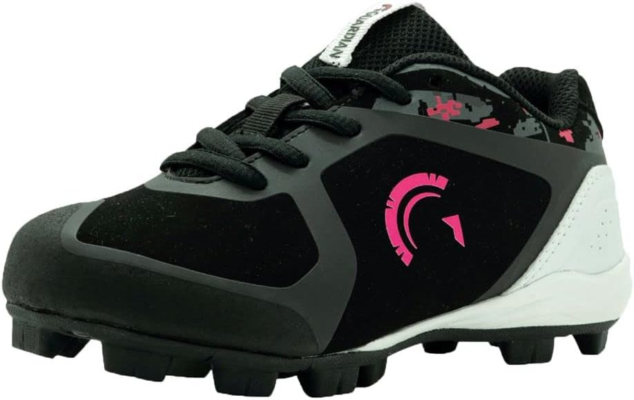 Guardian Baseball Youth Low Top Baseball Cleats for Boys and Girls Softball Cleats - Size 12 Little Kid to 7 Big Kid