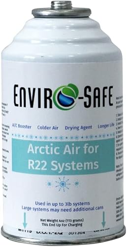 Miniatura 2 de Envirosafe Arctic Air para acondicionadores de aire R22 caja de 12 latas