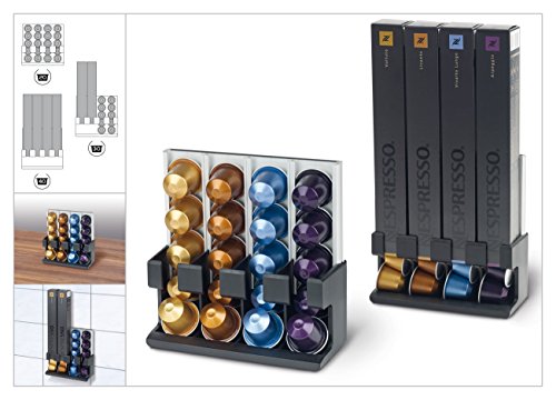 Distributeur pour Nespresso® U-CAP ONE porte-capsules vertical - 6