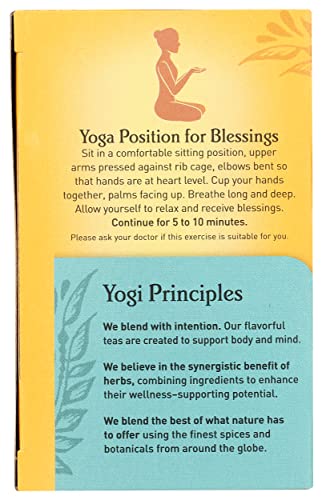 Yogi Tea, Chamomile, 16 Count, Packaging May Vary #TOP4