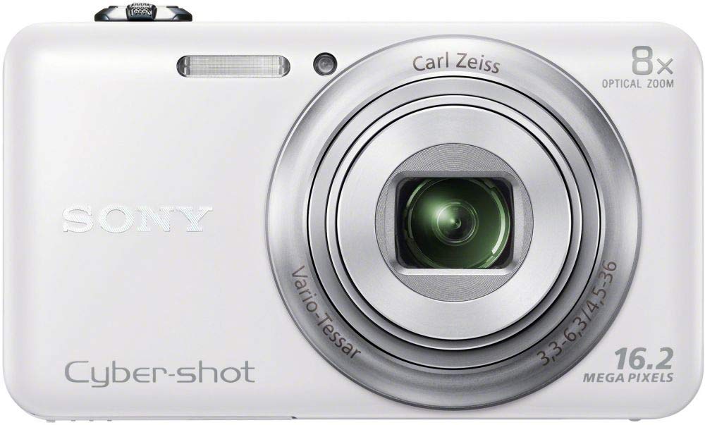 Sony Cyber Shot DSC-WX60/W (16.2 Megapixel, Digital Still Camera
