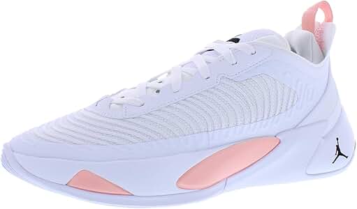 Jordan Luka 1 Unisex Basketball Shoes White/Bleached Coral