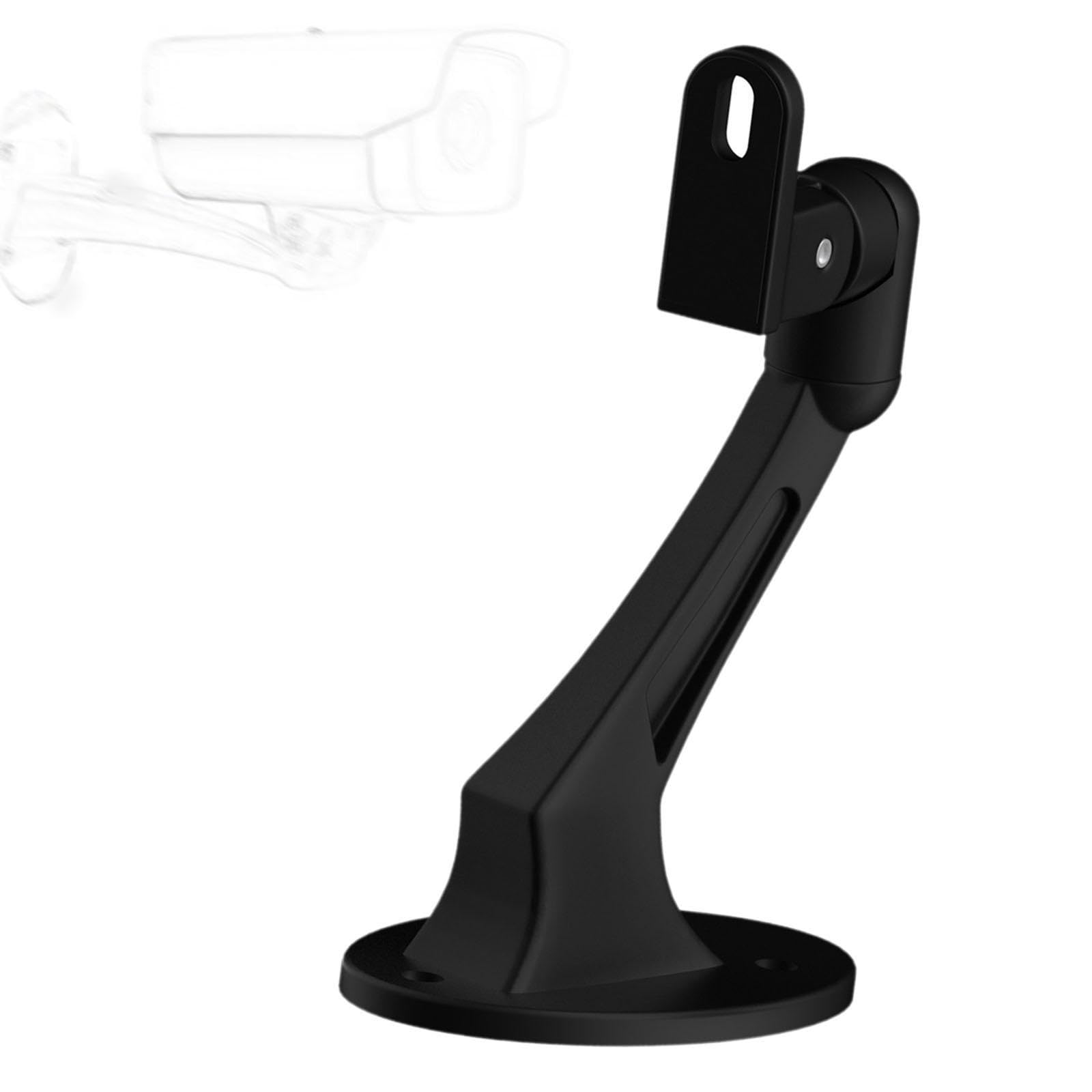 kowaku Security Camera Mounting Bracket Adjustable Angle Sturdy,Compact,Easy Installation S Type Bracket Wall Mount for Ceiling Home