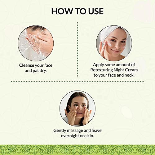 Image of INDUS VALLEY Retexturing Night Cream with Sandalwood & Kokum Butter | Deep Skin Repair, Hydration & Overnight Nourishment for Soft Glowing Skin - 50 ml