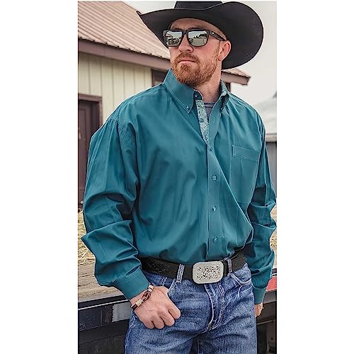 XZQTIVE Women Men Western Belt Vintage Country Belts For Cowgirl Cowboys Genuine Leather Belt with Silver Diamond Buckle2