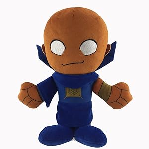Bleacher Creatures Marvel What If The Watcher 8" Kuricha Sitting Plush- Soft Chibi Inspired Toy