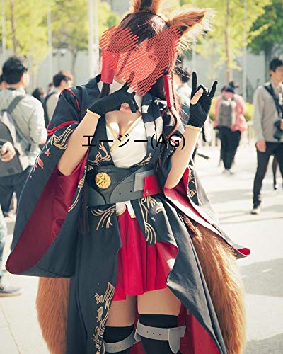 Amazon.co.jp: コスプレ衣装アズールレーン風赤城! : ホビー