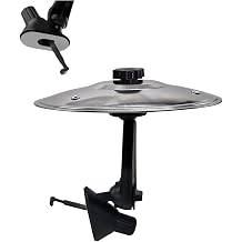 Car Drum Air Vent Car Crash Cymbals Air Vent, Easy Installation And Rugged Compact Musical Instruments Vehicle Accessories, Ornaments To Make Your Driving More Fun Driving Accessory Silver