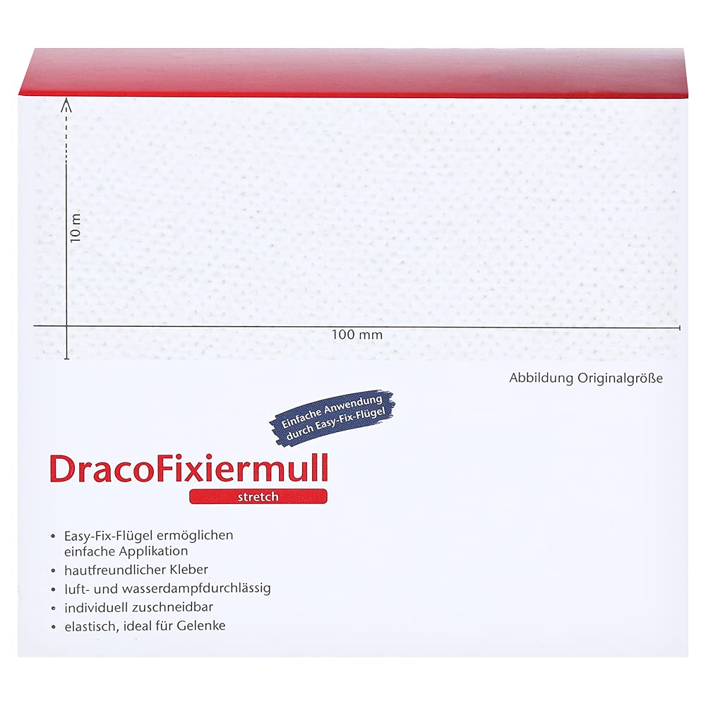 DRACOFIXIERMULL stretch 10 cmx10 m 1 St