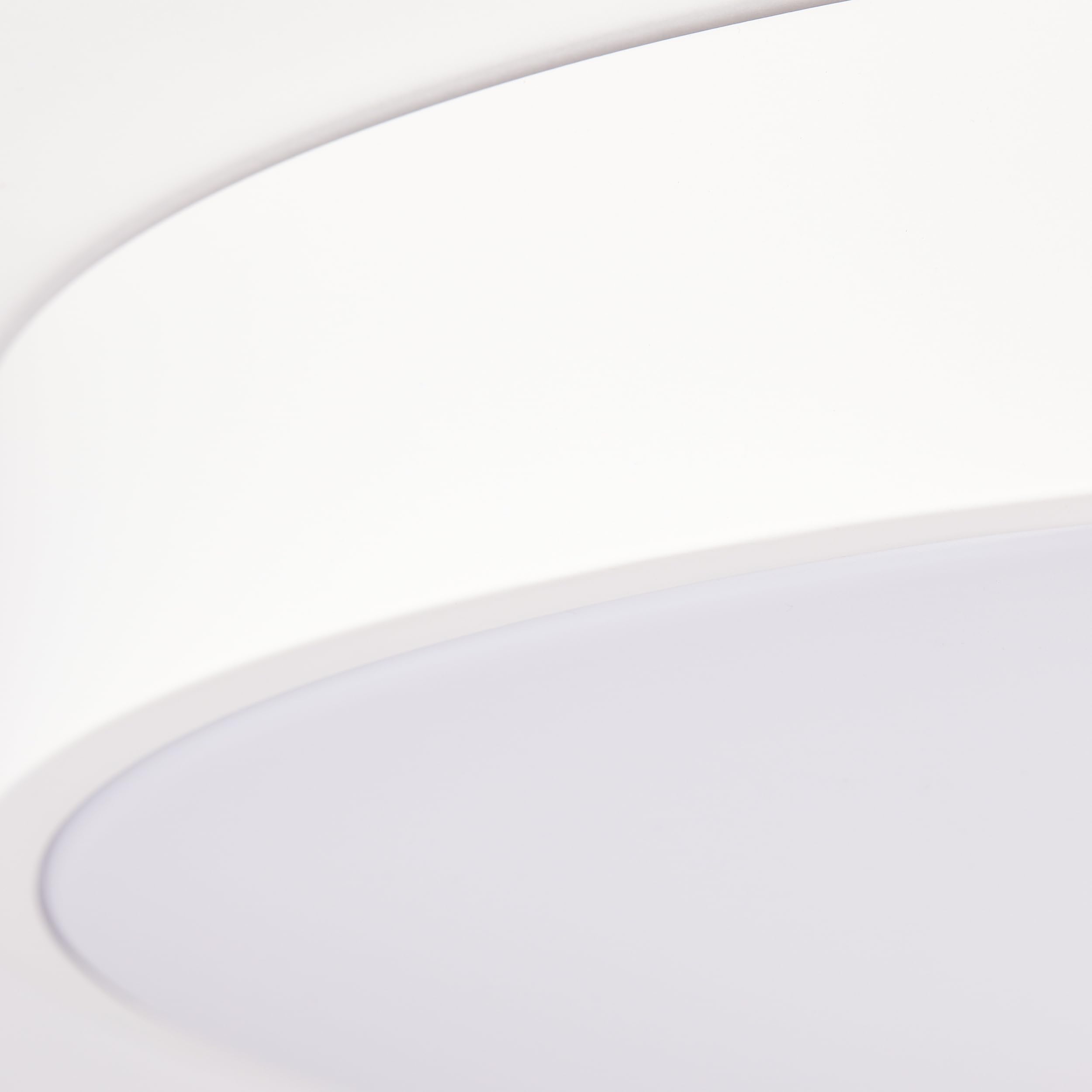 Lightbox LED Wand- & Deckenlampe | Ø 50 cm | Deckenleuchte mit CCT (3000 -